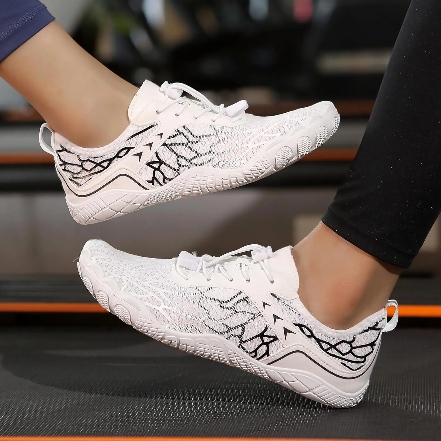 Hike Barefoot Shoes for Women and Men- Pro Wide Toe Box,Walking Barefoot Shoe,Healthy & Non-Slip,Breathable Athletic Sneaker Comfortable Outdoor Hiking Footwear(Unisex)