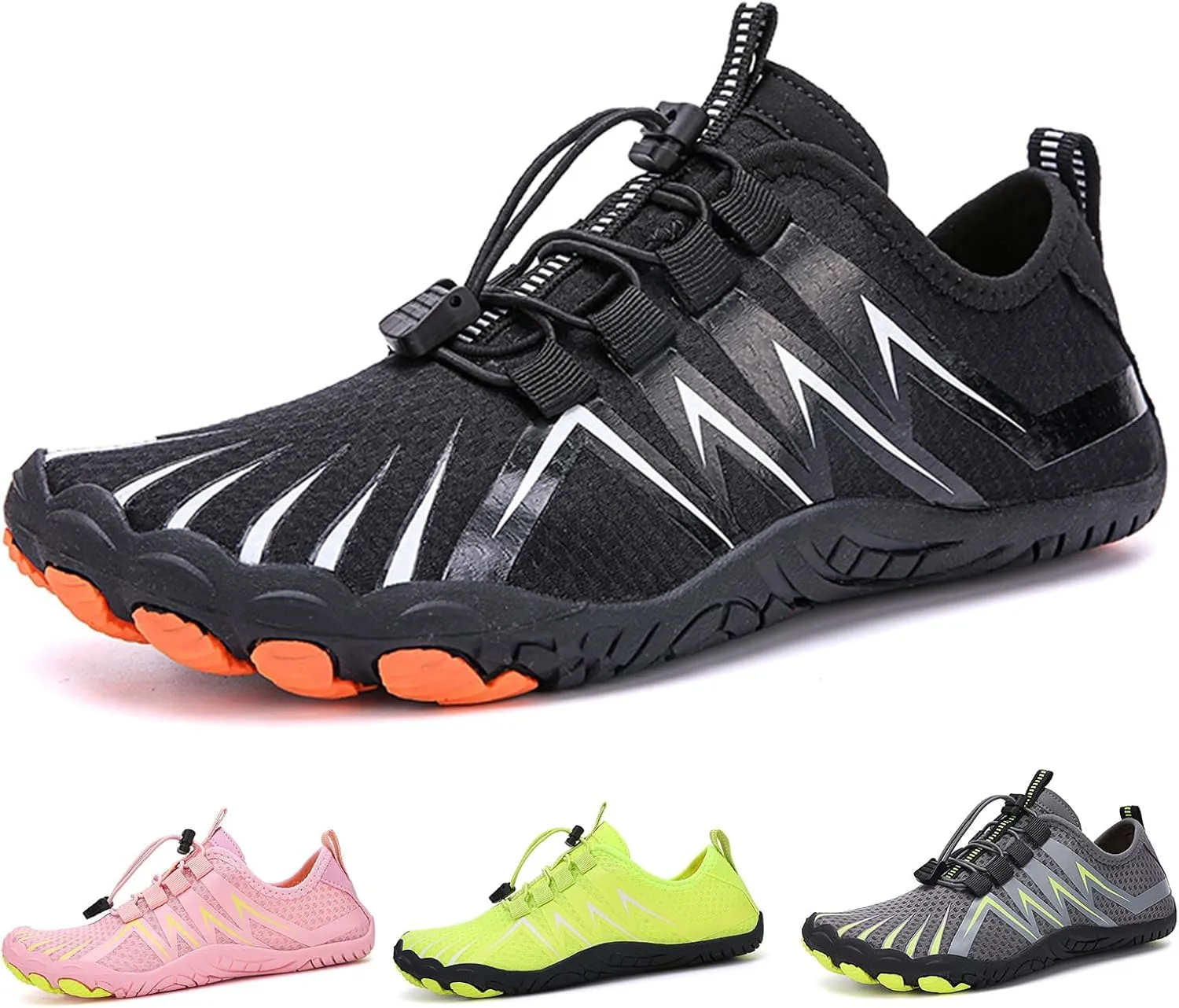 Hike Barefoot Shoes for Women Men Quick-Dry Durable Unisex Beach Shoe Non Slip Work Design Restaurant Kitchen Health Care Sneakers Waterproof Trail Running Shoes