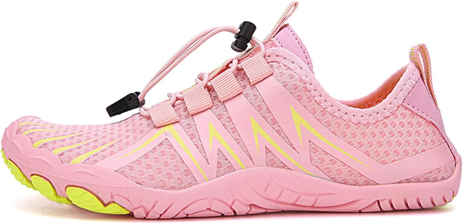 Hike Barefoot Shoes Women Men Non-Slip Breathable Walking Shoes Pro Barefoot Shoe Wide Toe Running Sneakers Minimalist Athletic Footwear, Walking, Running, Hiking and Daily Wear