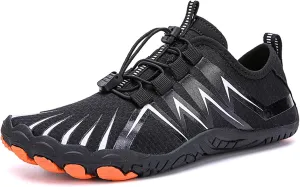 Hike Barefoot Shoes Women Men Non-Slip Breathable Walking Shoes Pro Barefoot Shoe Wide Toe Running Sneakers Minimalist Athletic Footwear, Walking, Running, Hiking and Daily Wear
