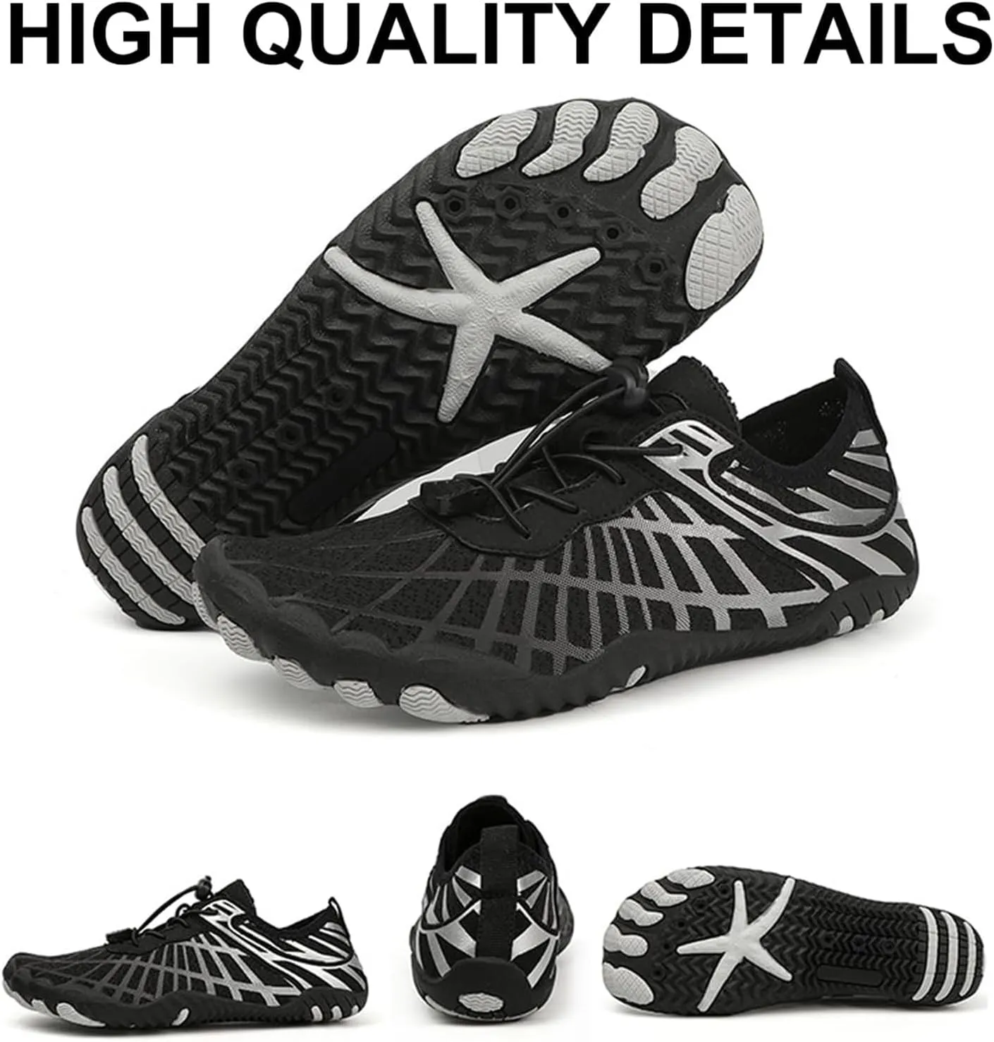 Hike Barefoot Walking Shoes Women Arch Support Pro Healthy & Non-Slip Barefoot Shoes Women Wide Toe Water Shoe for Hiking Non-Slip Neuropathy Grounded Comfort Wear Footwear Breathable Walking