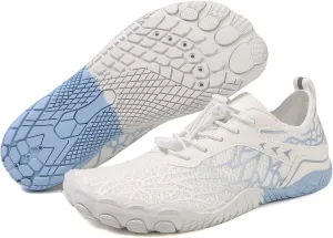 Hike Shoes Footwear Barefoot Womens Mens,Pro Barefoot Shoes with Wide Toe Box,Quick Dry Slip-On, Healthy&Non-Slip Breathable Athletic Footwear Walking, Running, Park Yoga Shoe Beach Swim Sneakers