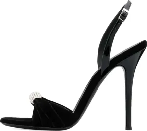 HNVAVQ Women’s Stiletto Sandals Open Toe Ankle Strap Heels Sexy Comfort Strappy Dress Shoes Wedding Bridal Sandals