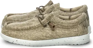 Hurley Kids Elastic Lace Loafers, Canvas Shoes for Boys & Girls - Comfortable, Durable, Stylish - Kid's Fashion Sneakers, Wide Toe Shoes for Everyday Wear