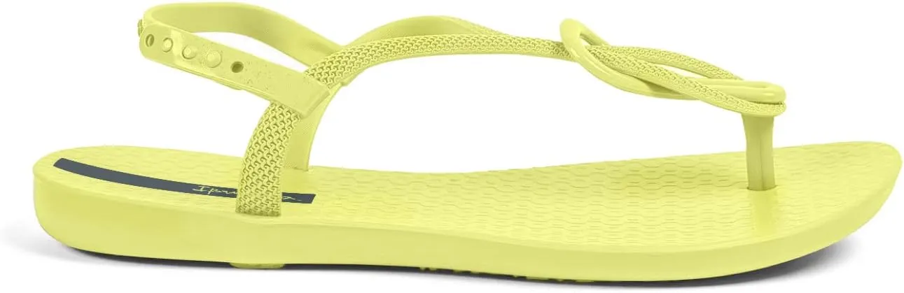 Ipanema Women's Trendy Sandals - Comfortabe and Stylish T-Strap Flat Sandals with Adjustable Ankle Strap Closure