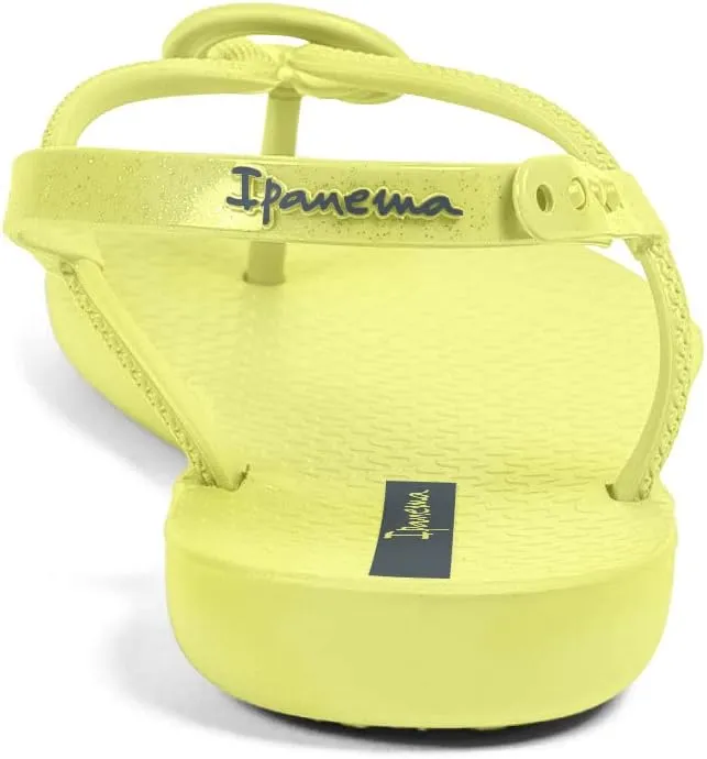 Ipanema Women's Trendy Sandals - Comfortabe and Stylish T-Strap Flat Sandals with Adjustable Ankle Strap Closure