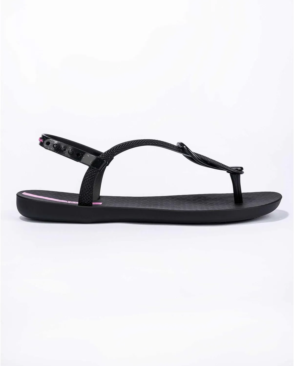 Ipanema Women's Trendy Sandals - Comfortabe and Stylish T-Strap Flat Sandals with Adjustable Ankle Strap Closure