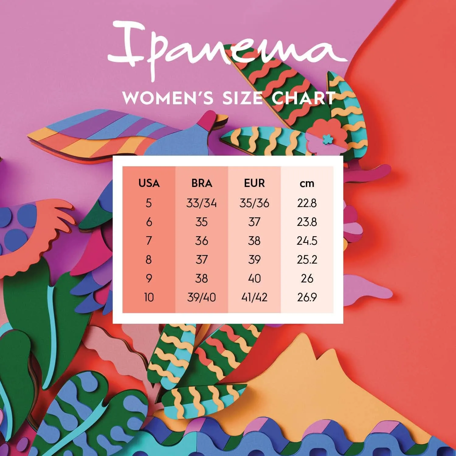 Ipanema Women's Trendy Sandals - Comfortabe and Stylish T-Strap Flat Sandals with Adjustable Ankle Strap Closure