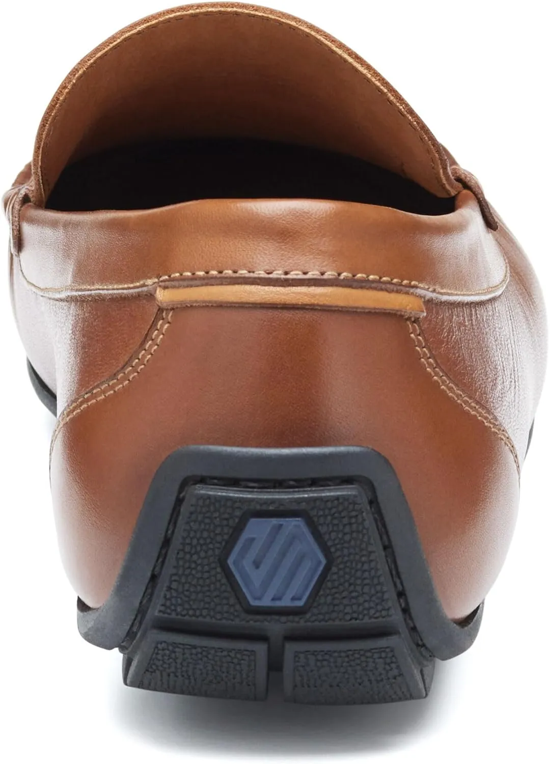 Johnston & Murphy Beck Penny Loafers, Dress Leather Shoes for Men, Slip-On Moccasins for Men