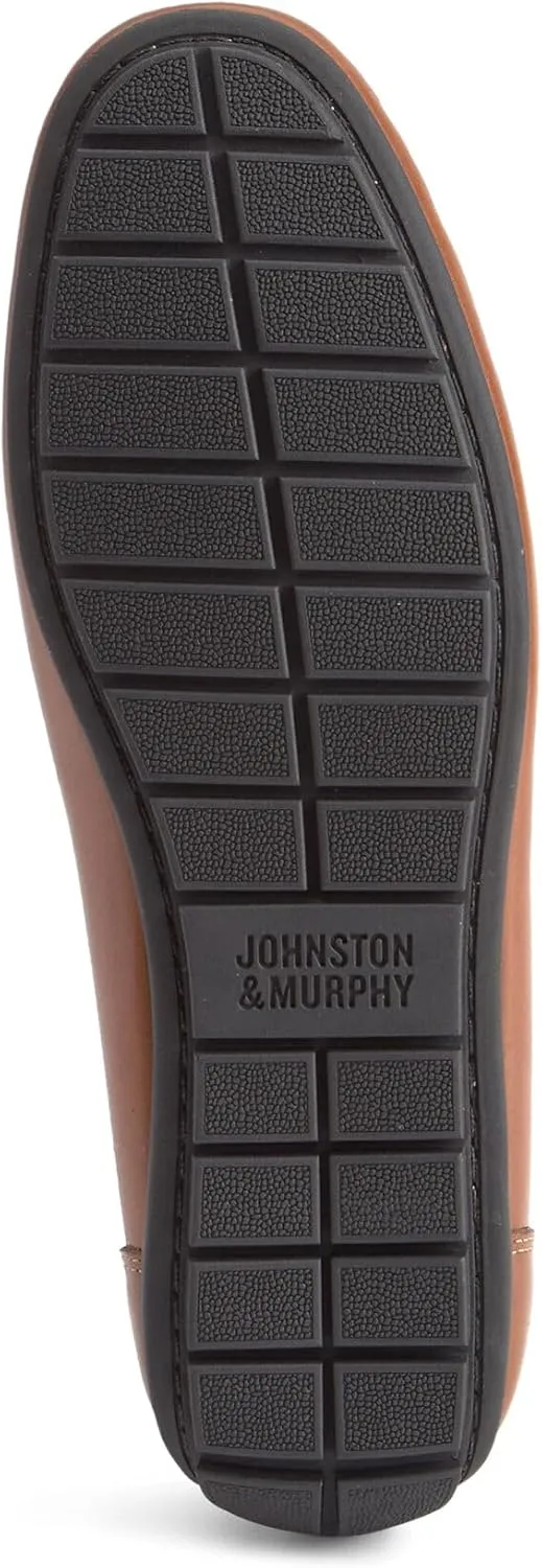 Johnston & Murphy Beck Penny Loafers, Dress Leather Shoes for Men, Slip-On Moccasins for Men
