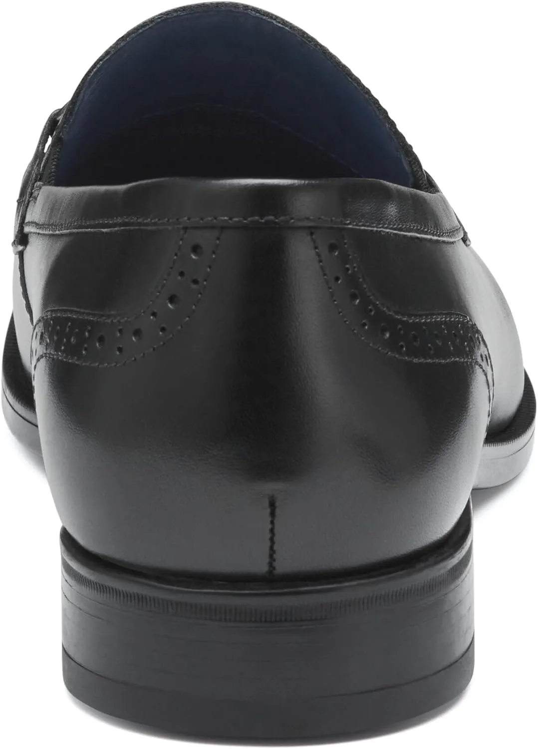 Johnston & Murphy Gibbons Bit Loafers, Modern Classic Men’s Dress Shoes, Leather Loafers for Men