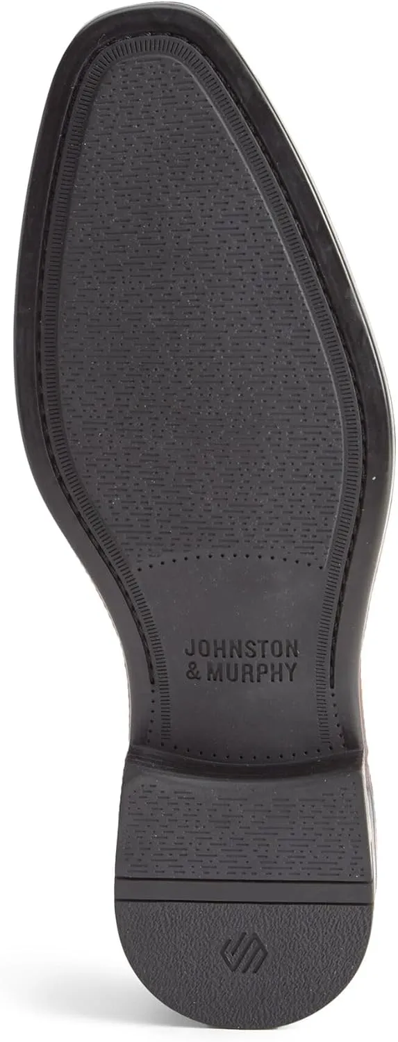 Johnston & Murphy Gibbons Bit Loafers, Modern Classic Men’s Dress Shoes, Leather Loafers for Men