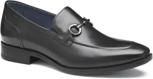 Johnston & Murphy Gibbons Bit Loafers, Modern Classic Men’s Dress Shoes, Leather Loafers for Men