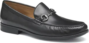 Johnston & Murphy Harrison Bit Loafers, Leather Moccasins for Men, Comfortable Men’s Dress Shoes