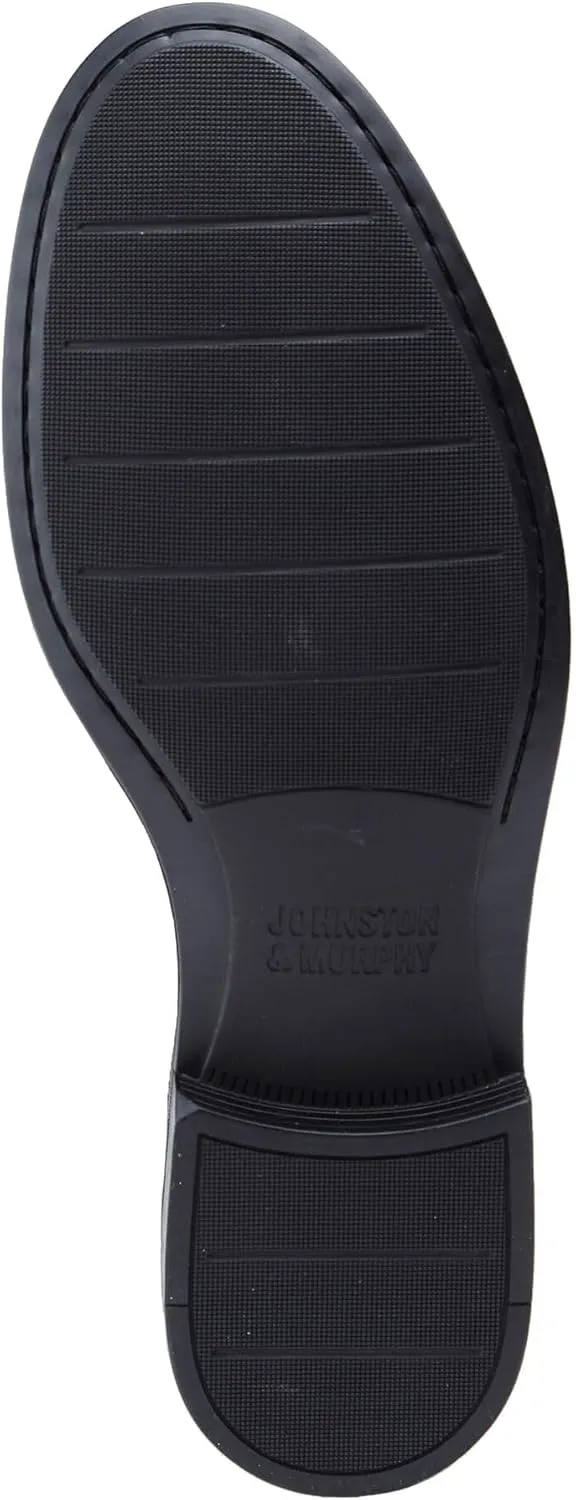 Johnston & Murphy Harrison Venetian Loafers, Leather Moccasins for Men, Comfortable Men’s Dress Shoes