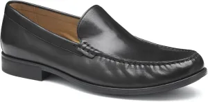 Johnston & Murphy Harrison Venetian Loafers, Leather Moccasins for Men, Comfortable Men’s Dress Shoes