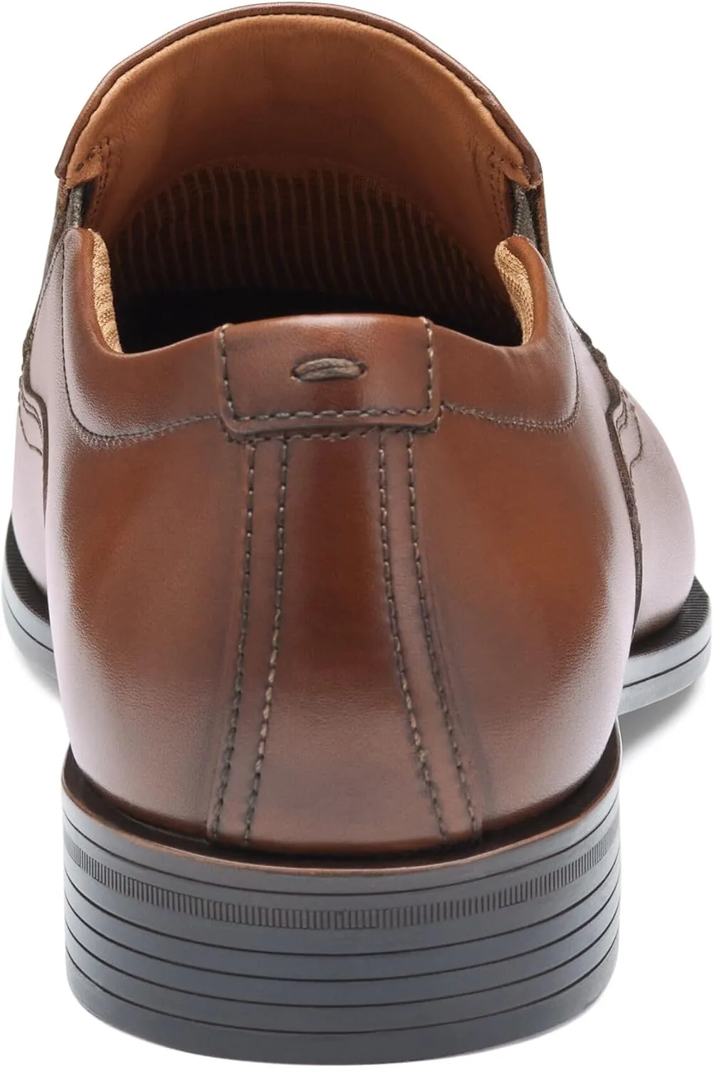 Johnston & Murphy Reeve Run Off Loafers - Men's Leather Shoes for Work & Casual Wear, Comfortable Shoes for Men