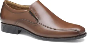 Johnston & Murphy Reeve Run Off Loafers - Men's Leather Shoes for Work & Casual Wear, Comfortable Shoes for Men