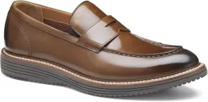 Johnston & Murphy Upton Penny Loafer Men’s Shoe, Leathers Shoes for Men, Men’s Driver Shoes, Slip-On Moccasins for Men