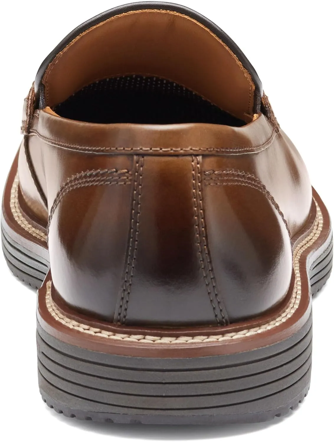 Johnston & Murphy Upton Penny Loafer Men’s Shoe, Leathers Shoes for Men, Men’s Driver Shoes, Slip-On Moccasins for Men