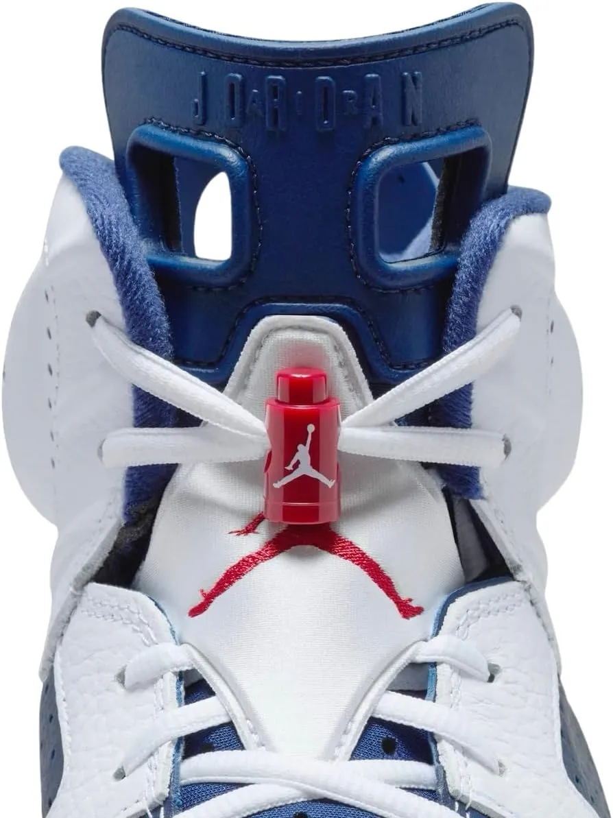 Jordan Retro 6 - Men's (CT8529-164, White/Red/Navy)