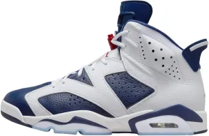 Jordan Retro 6 - Men's (CT8529-164, White/Red/Navy)