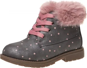 JOSMO Girls Fashion Outdoor Ankle Boots