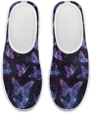 JoyLamoria Highland Cattle Loafers for Women,Comfortable Loafers Women's Casual Travel and Work Slip-Ons Sneakers