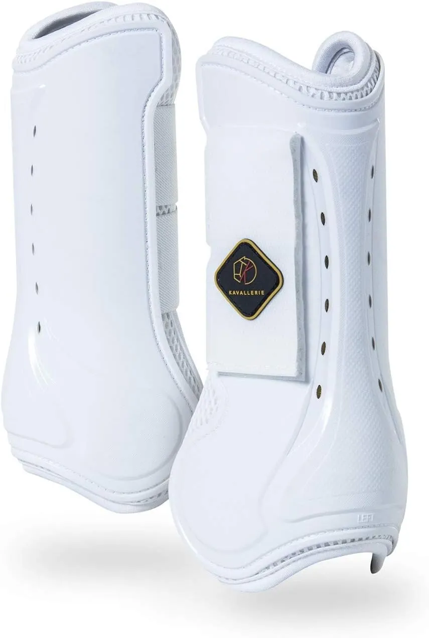 Kavallerie Classic Tendon Boots, Impact-Absorbing Material, Breathable & Evenly Distribute Pressure, Protect Tendon and Ligaments, Anti-Slip, Anti- Sore and Moisture Repellant Show Jumping Boots