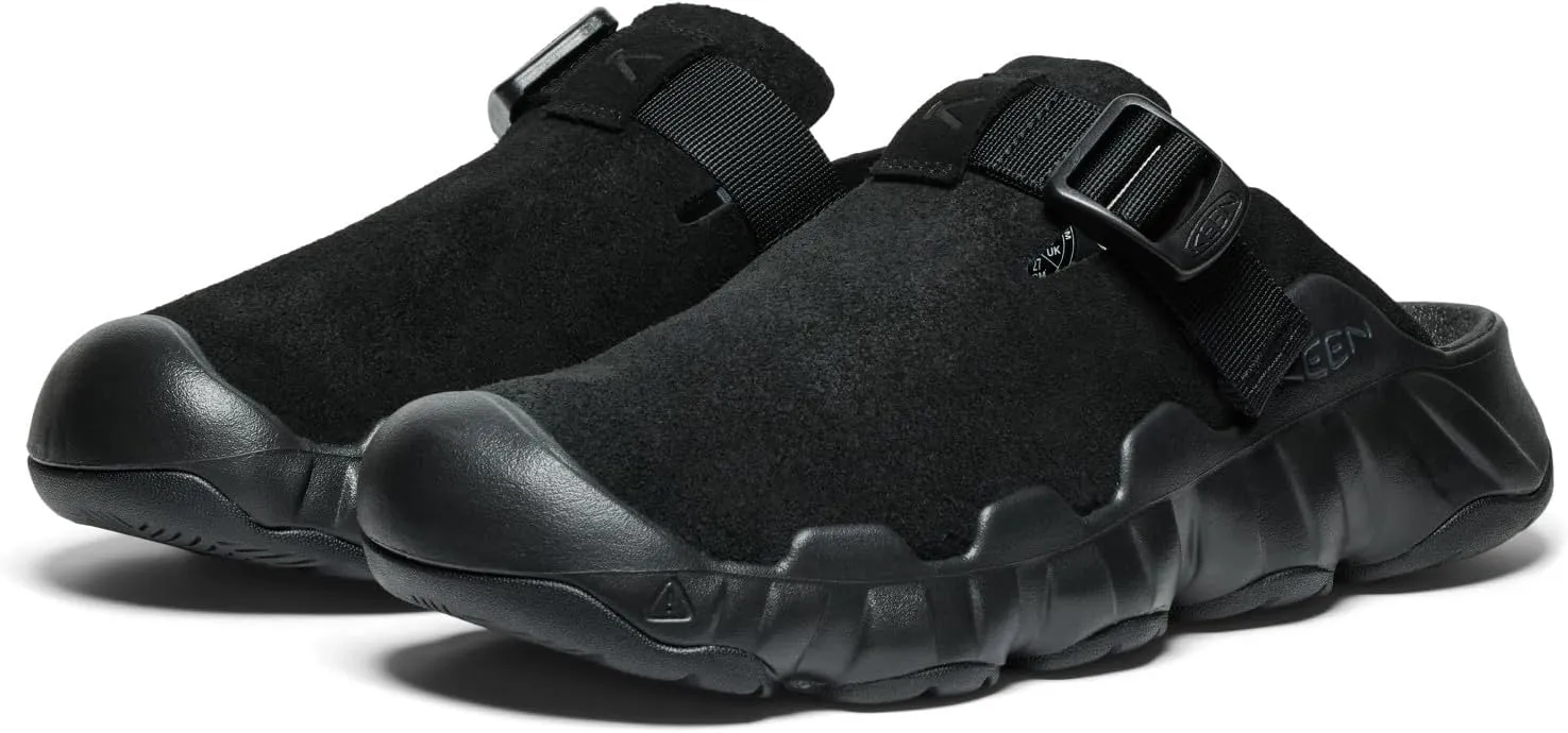 KEEN Men's Hyperport Clog Comfortable Leather Durable Traction Slip on Mules