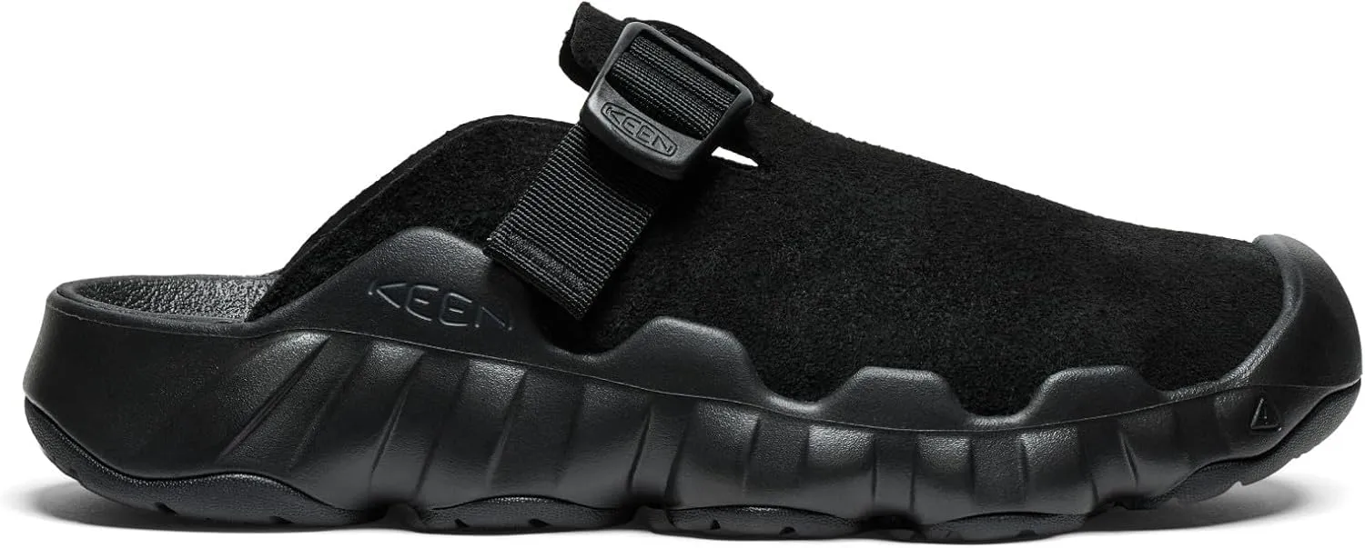 KEEN Men's Hyperport Clog Comfortable Leather Durable Traction Slip on Mules