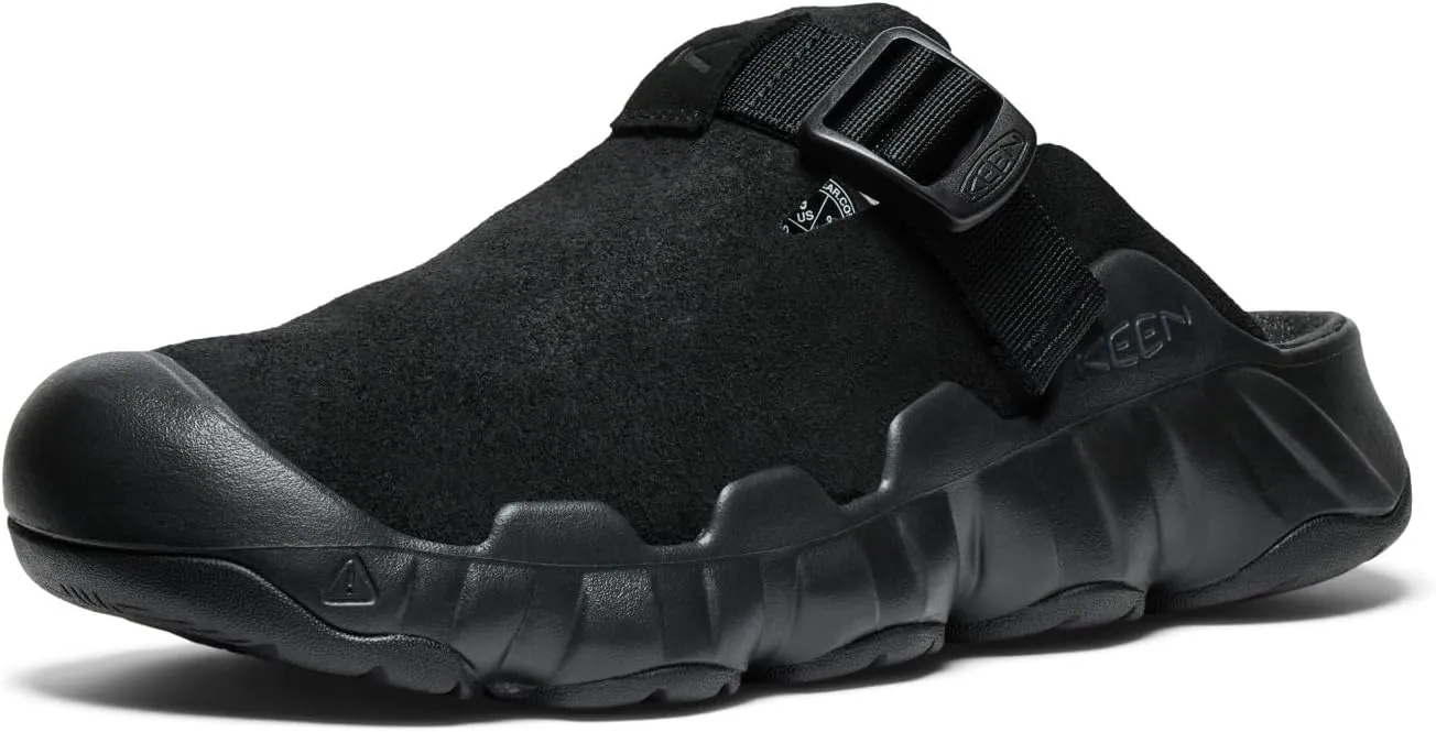 KEEN Men's Hyperport Clog Comfortable Leather Durable Traction Slip on Mules