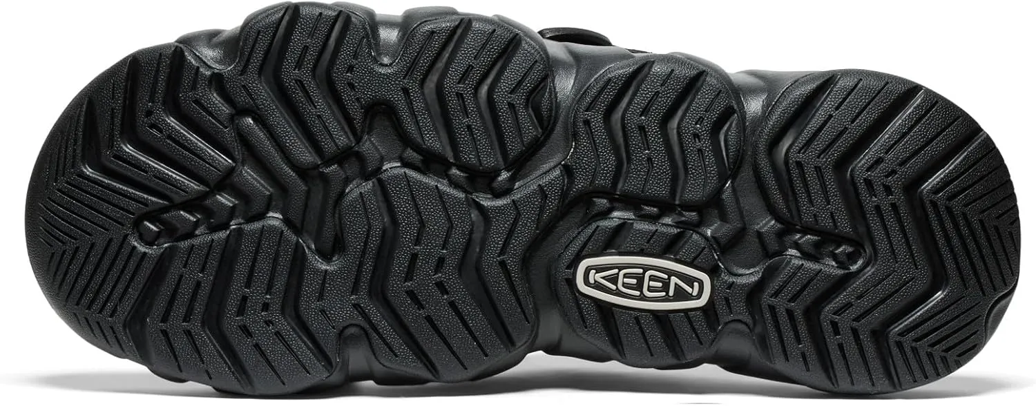 KEEN Men's Hyperport Clog Comfortable Leather Durable Traction Slip on Mules