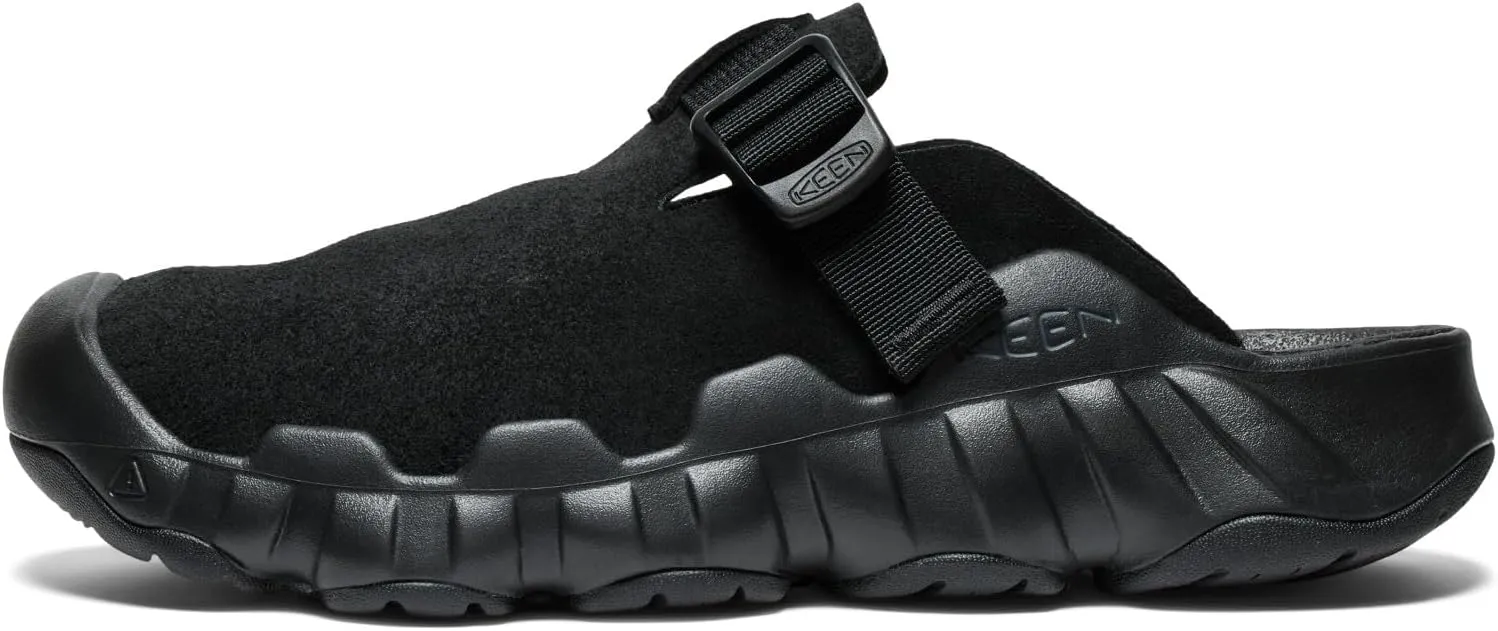 KEEN Men's Hyperport Clog Comfortable Leather Durable Traction Slip on Mules