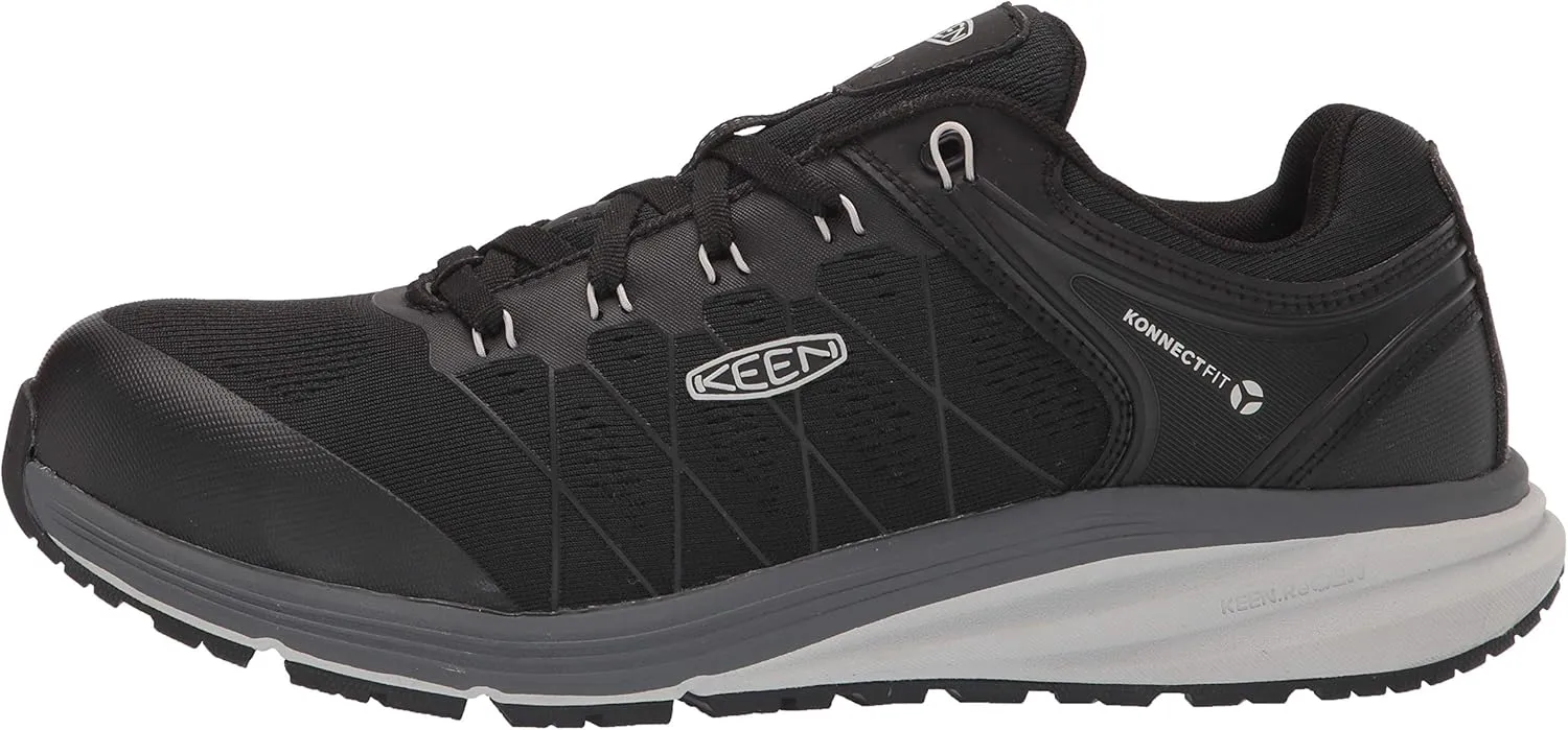 KEEN Utility Men's Asheville Low Alloy Toe ESD Work Shoe