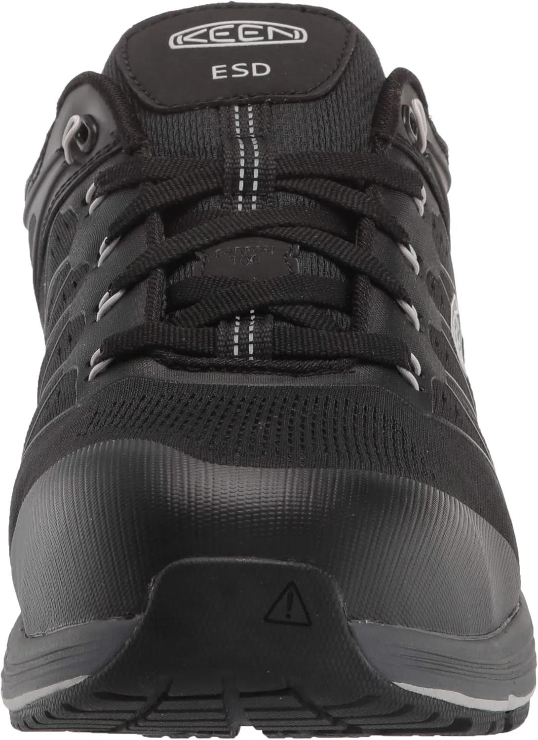 KEEN Utility Men's Asheville Low Alloy Toe ESD Work Shoe
