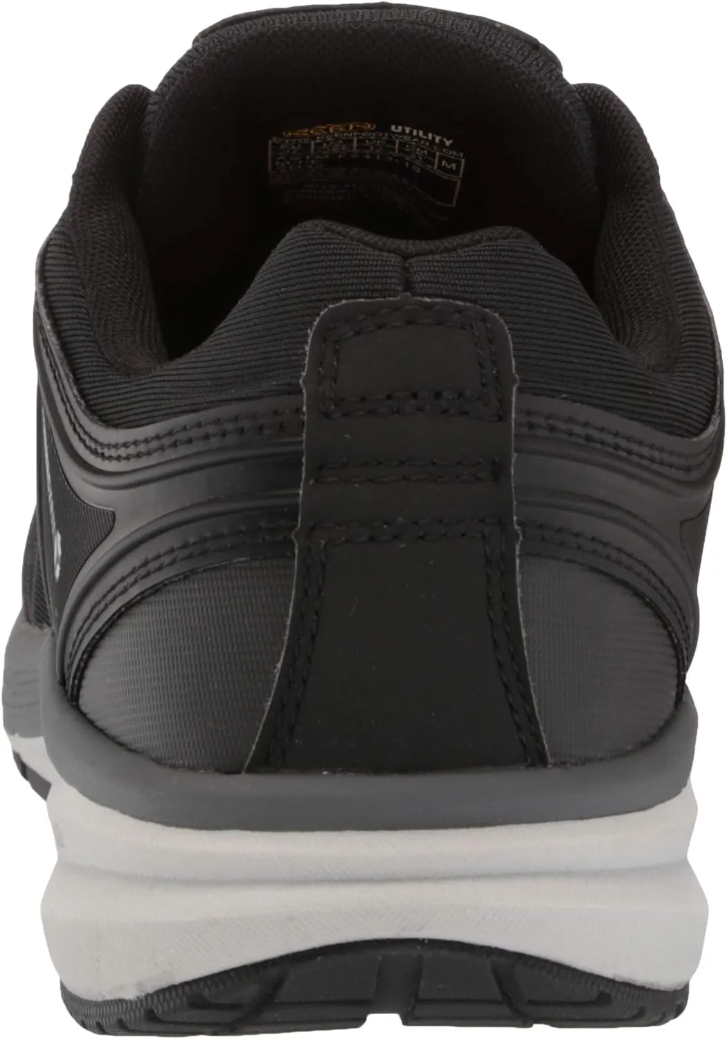 KEEN Utility Men's Asheville Low Alloy Toe ESD Work Shoe