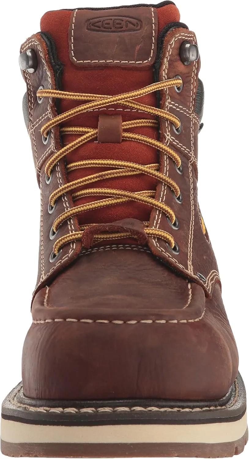 KEEN Utility Men's Cincinnati 6" Composite Toe Waterproof Wedge Work Boots