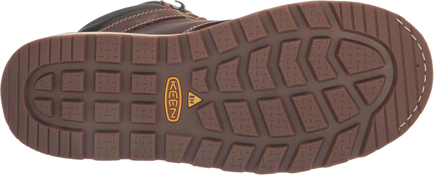 KEEN Utility Men's Cincinnati 6" Composite Toe Waterproof Wedge Work Boots