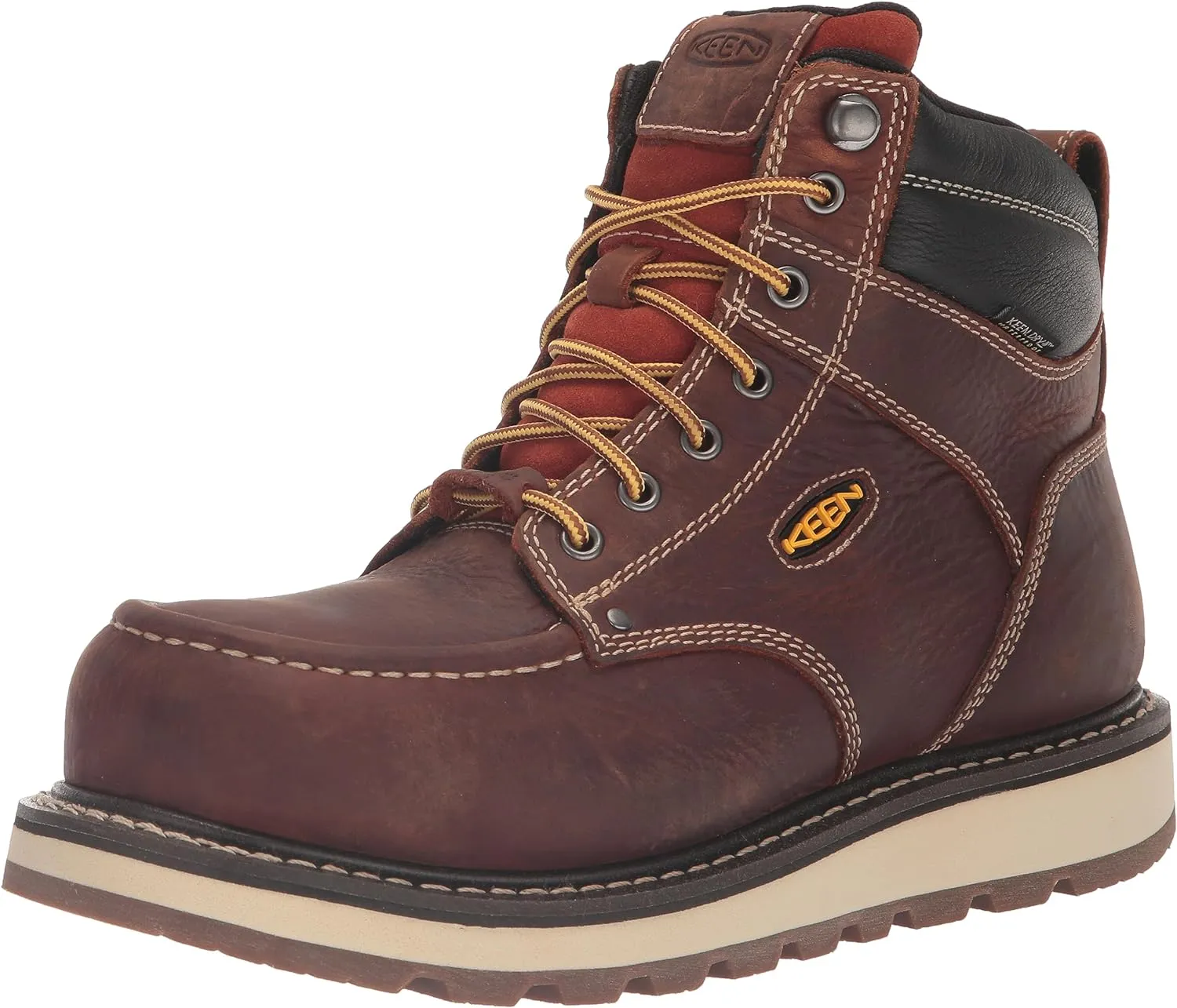 KEEN Utility Men's Cincinnati 6" Composite Toe Waterproof Wedge Work Boots