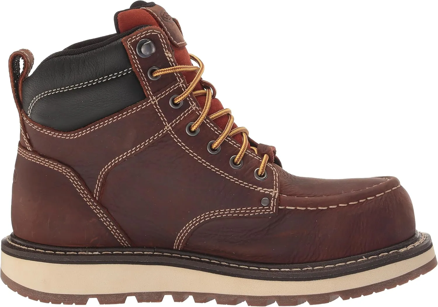 KEEN Utility Men's Cincinnati 6" Composite Toe Waterproof Wedge Work Boots