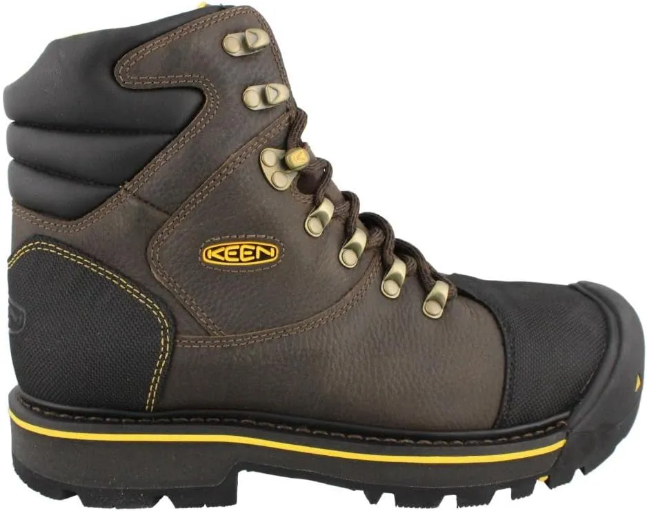 KEEN Utility Men's Milwaukee 6 Steel Toe Work Boot