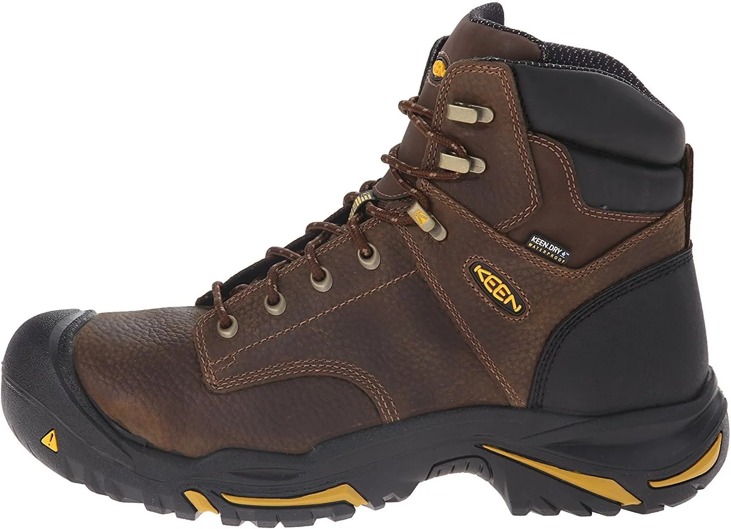KEEN Utility Men's MTVernon 6" Soft Toe Waterproof Work Boot