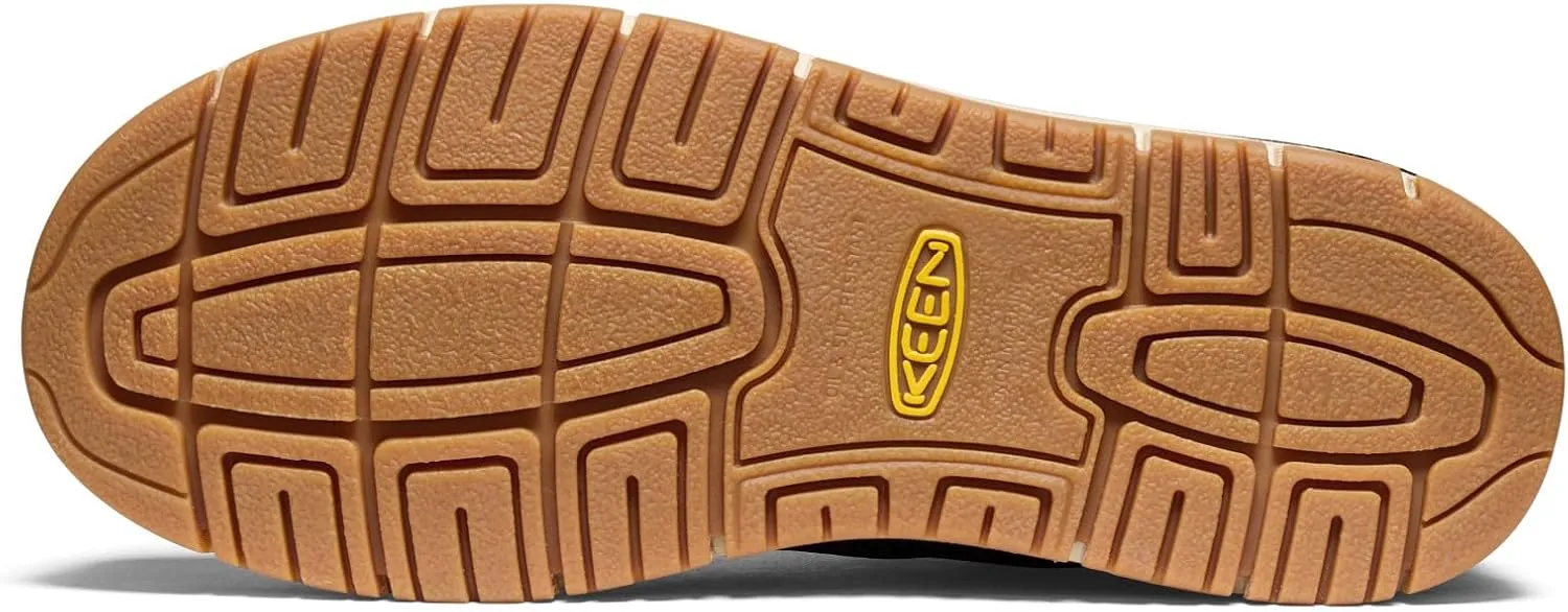 KEEN Utility Men's San Jose 6" Alloy Toe Waterproof Wedge Work Boots