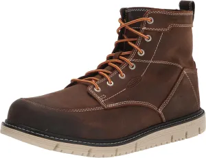 KEEN Utility Men's San Jose 6" Soft Toe Wedge Work Boots