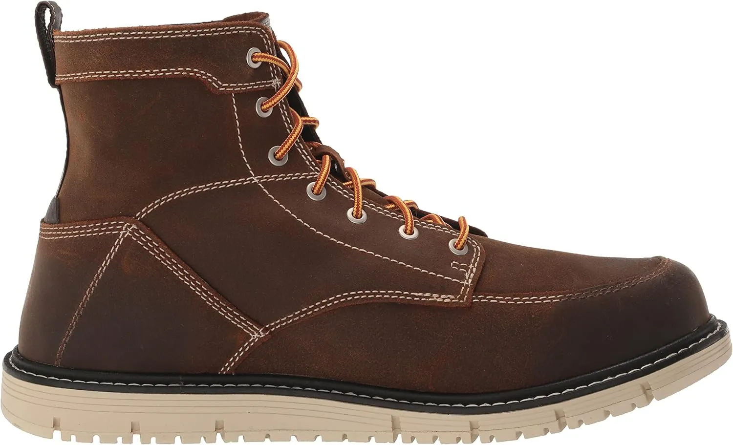 KEEN Utility Men's San Jose 6" Soft Toe Wedge Work Boots