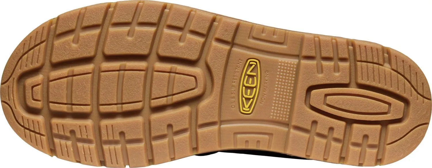 KEEN Utility Men's San Jose Chelsea Alloy Aluminum Toe 90 Degree Heel Pull on Work Boots