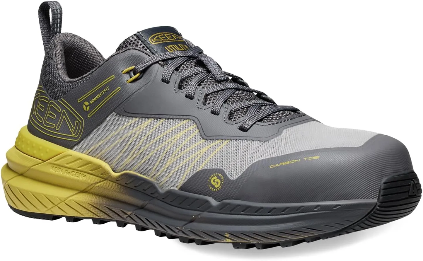 KEEN Utility Men's Speedworks Work Sneakers (Carbon-Fiber Toe) Shoes