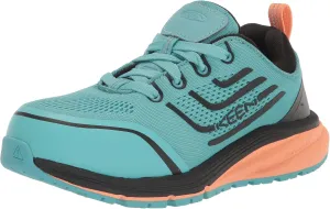 KEEN Utility Women's Minneapolis Low Height Composite Toe Industrial Work Sneaker Style Shoes