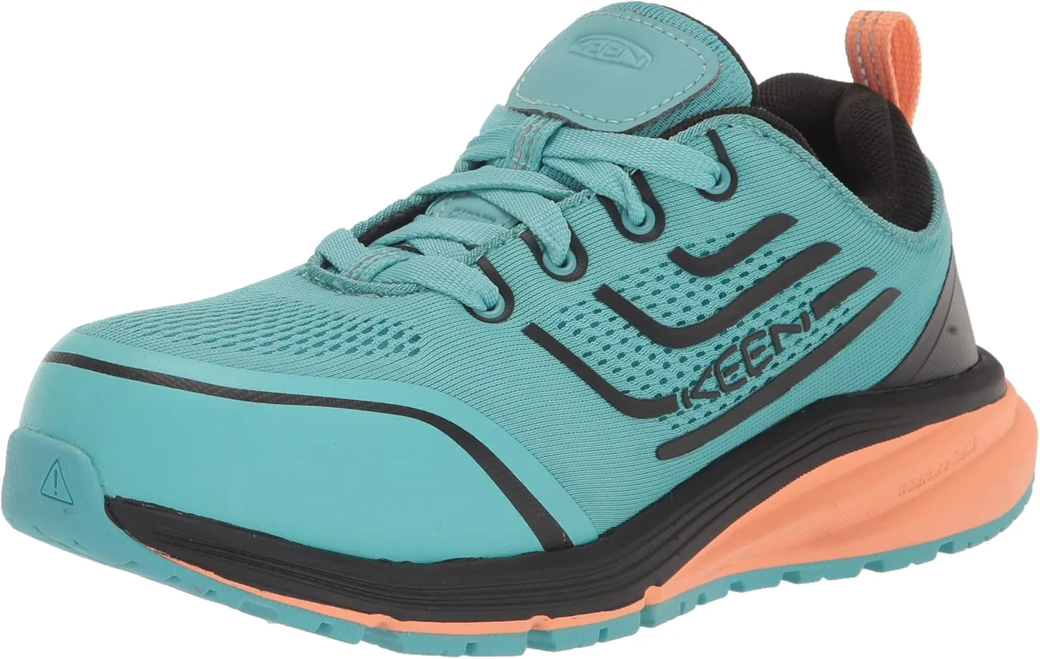 KEEN Utility Women's Minneapolis Low Height Composite Toe Industrial Work Sneaker Style Shoes